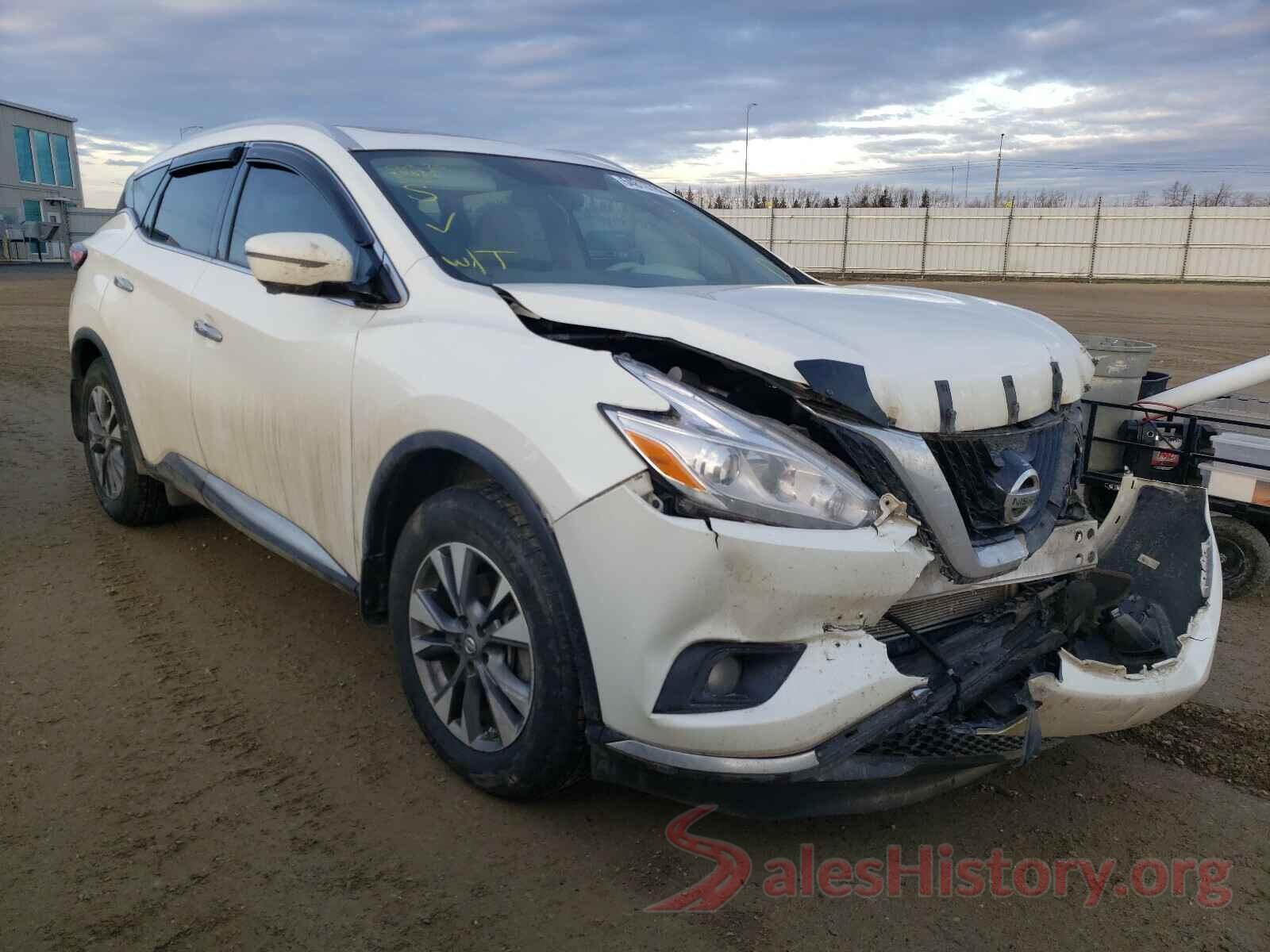 5N1AZ2MH7HN176396 2017 NISSAN MURANO