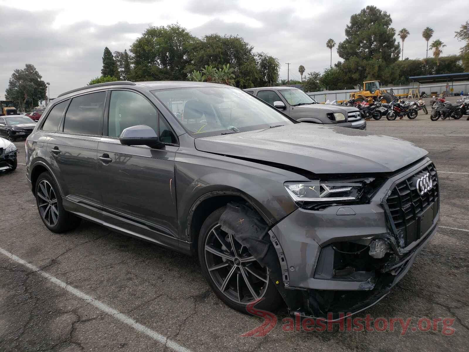 WA1LXAF77MD027739 2021 AUDI Q7