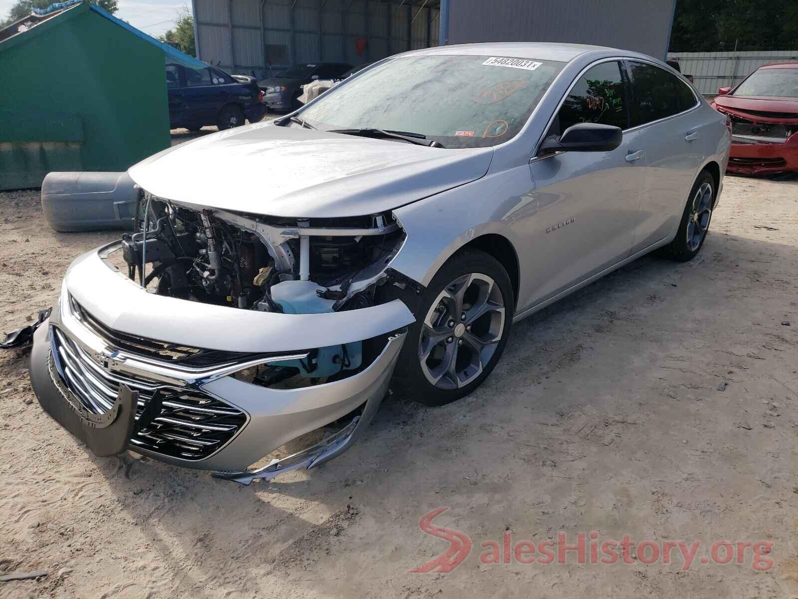 1G1ZD5ST5LF155573 2020 CHEVROLET MALIBU