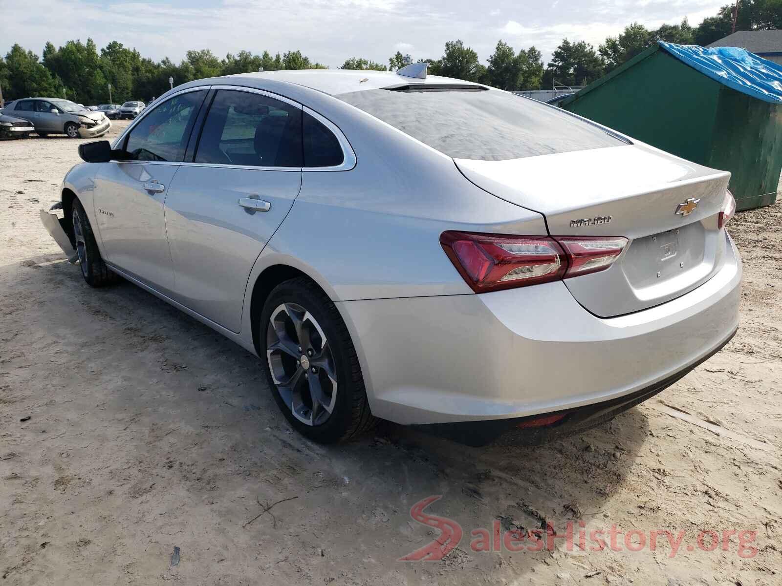 1G1ZD5ST5LF155573 2020 CHEVROLET MALIBU