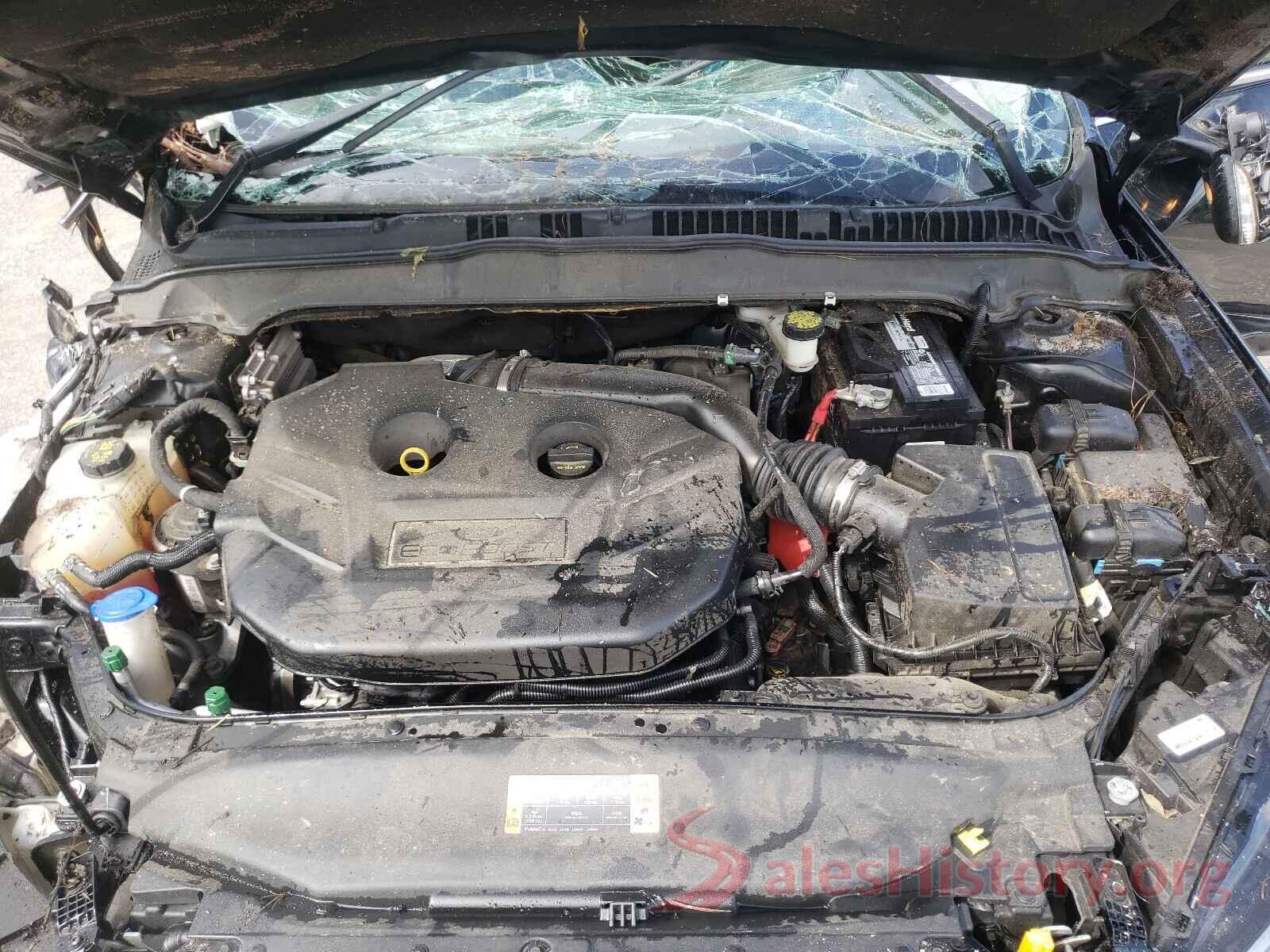 3FA6P0K93HR168198 2017 FORD FUSION