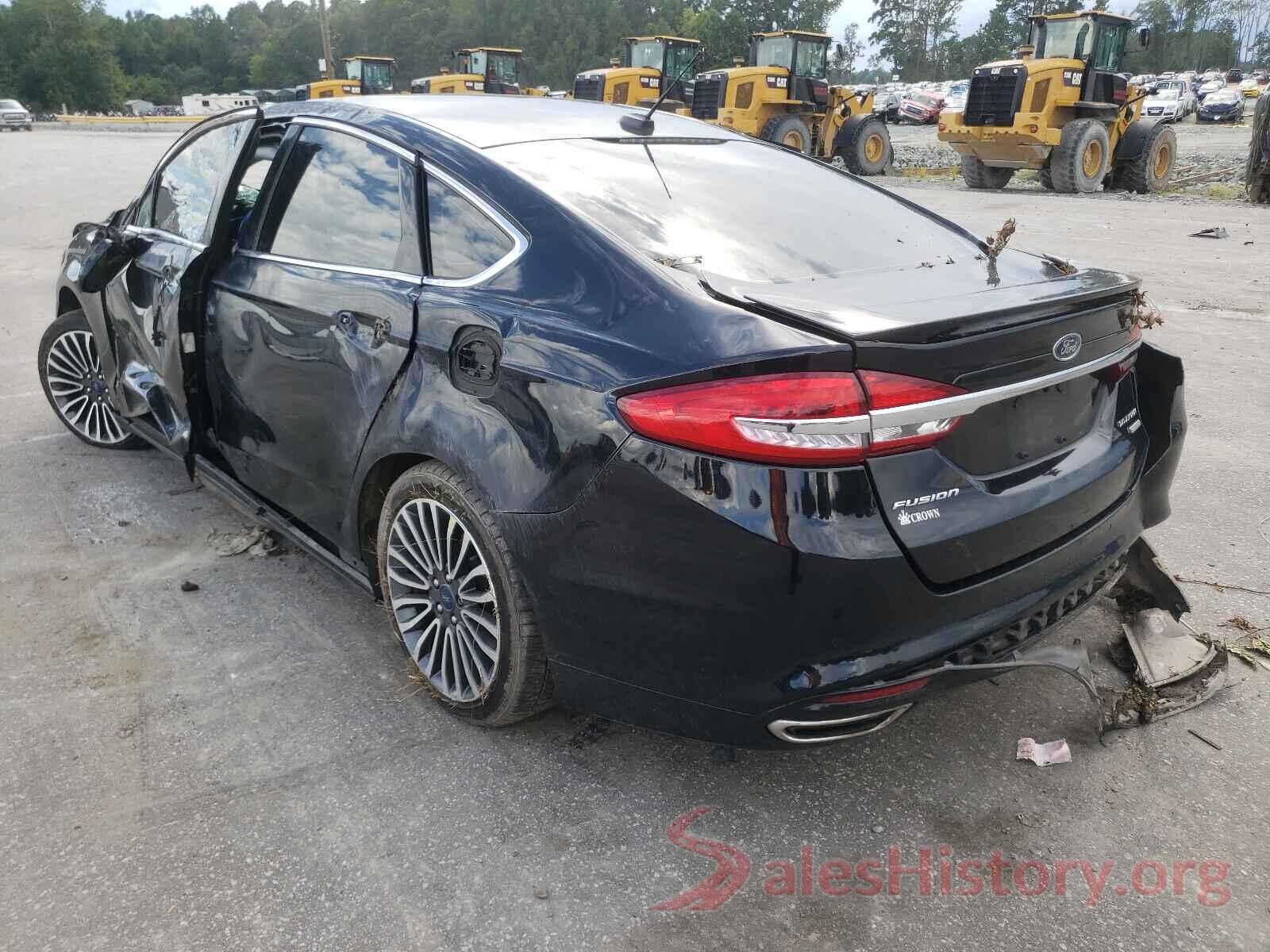 3FA6P0K93HR168198 2017 FORD FUSION