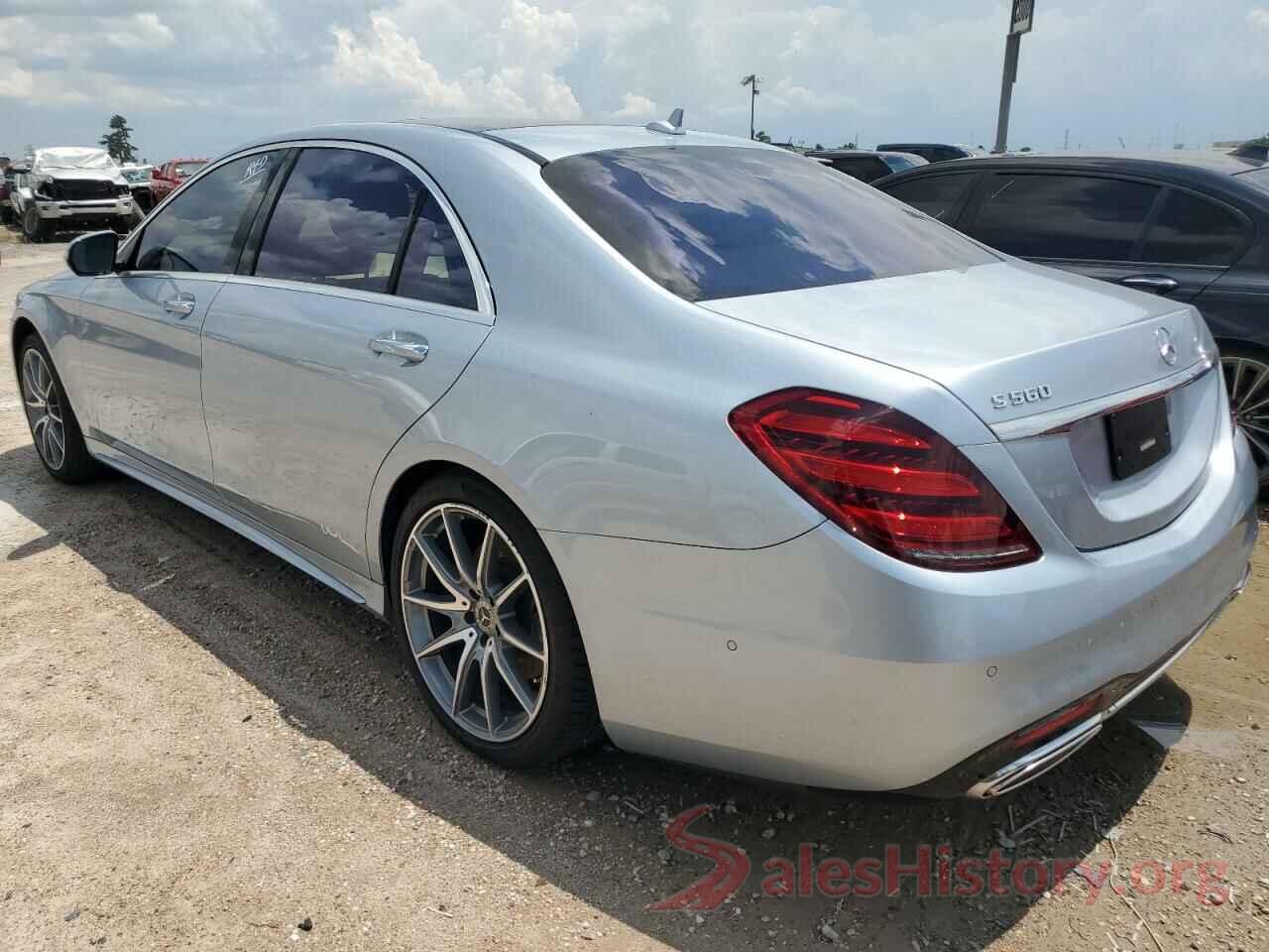 W1KUG8DBXLA564265 2020 MERCEDES-BENZ S-CLASS