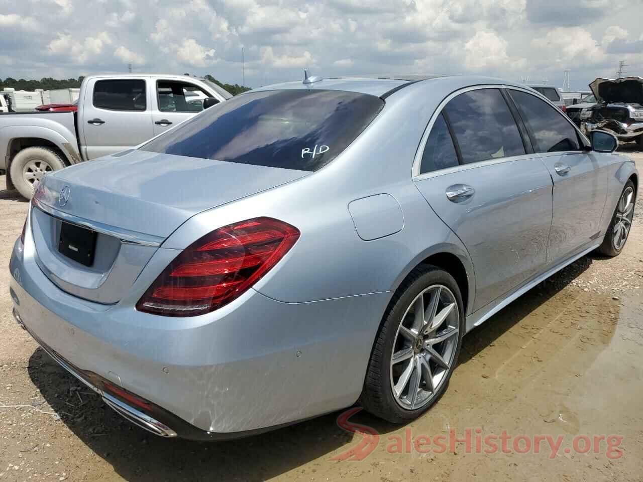 W1KUG8DBXLA564265 2020 MERCEDES-BENZ S-CLASS