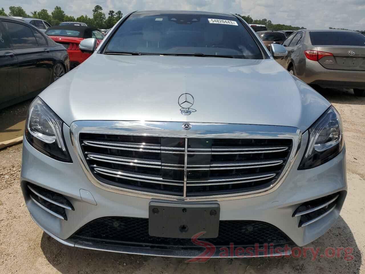 W1KUG8DBXLA564265 2020 MERCEDES-BENZ S-CLASS