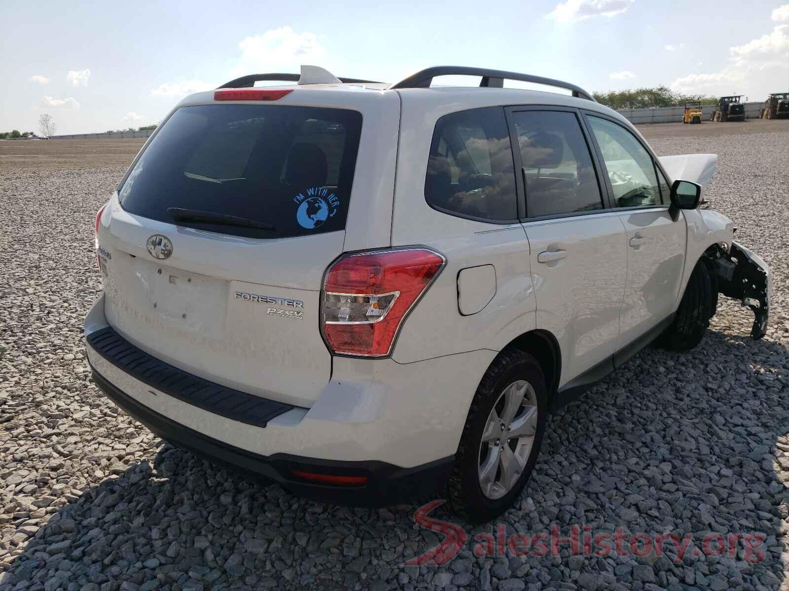 JF2SJADC5GH494160 2016 SUBARU FORESTER