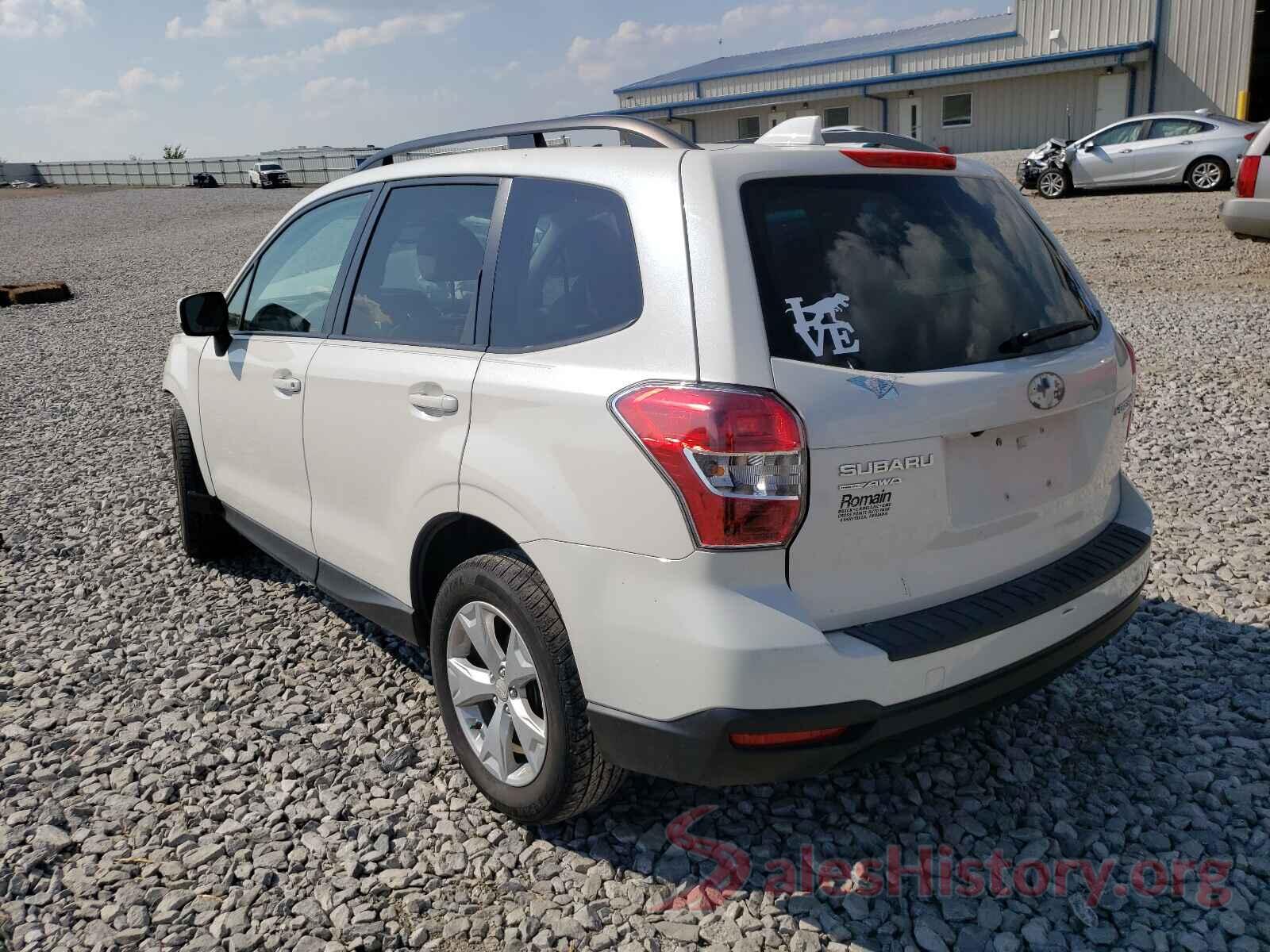 JF2SJADC5GH494160 2016 SUBARU FORESTER