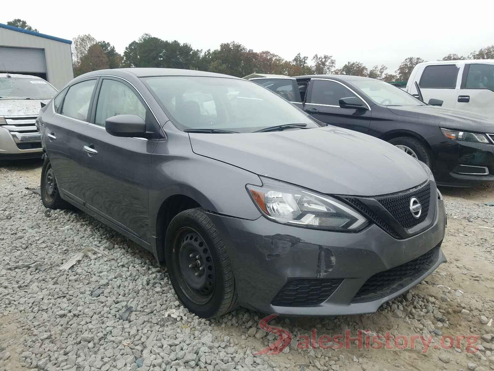 3N1AB7AP0GY292562 2016 NISSAN SENTRA