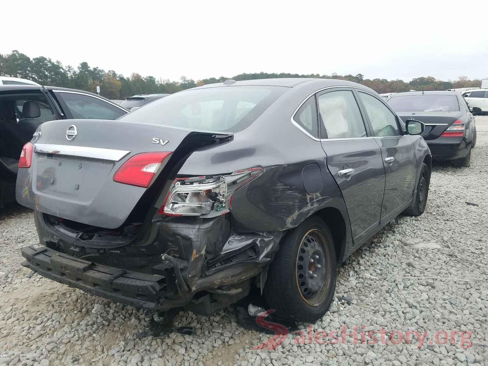 3N1AB7AP0GY292562 2016 NISSAN SENTRA