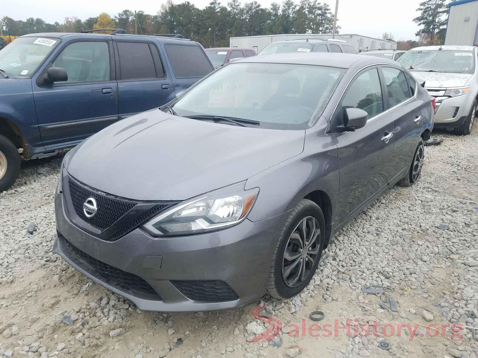 3N1AB7AP0GY292562 2016 NISSAN SENTRA