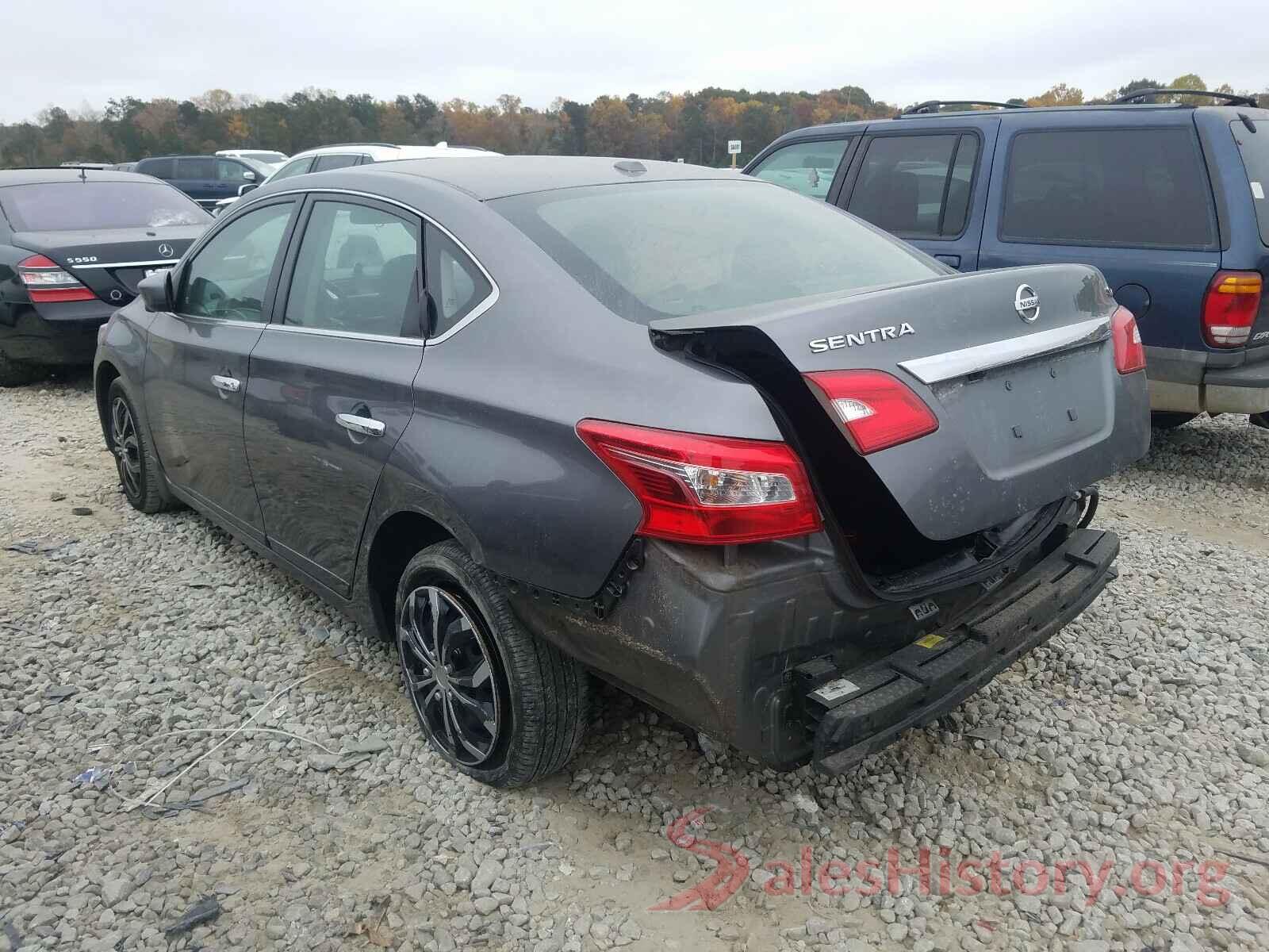 3N1AB7AP0GY292562 2016 NISSAN SENTRA