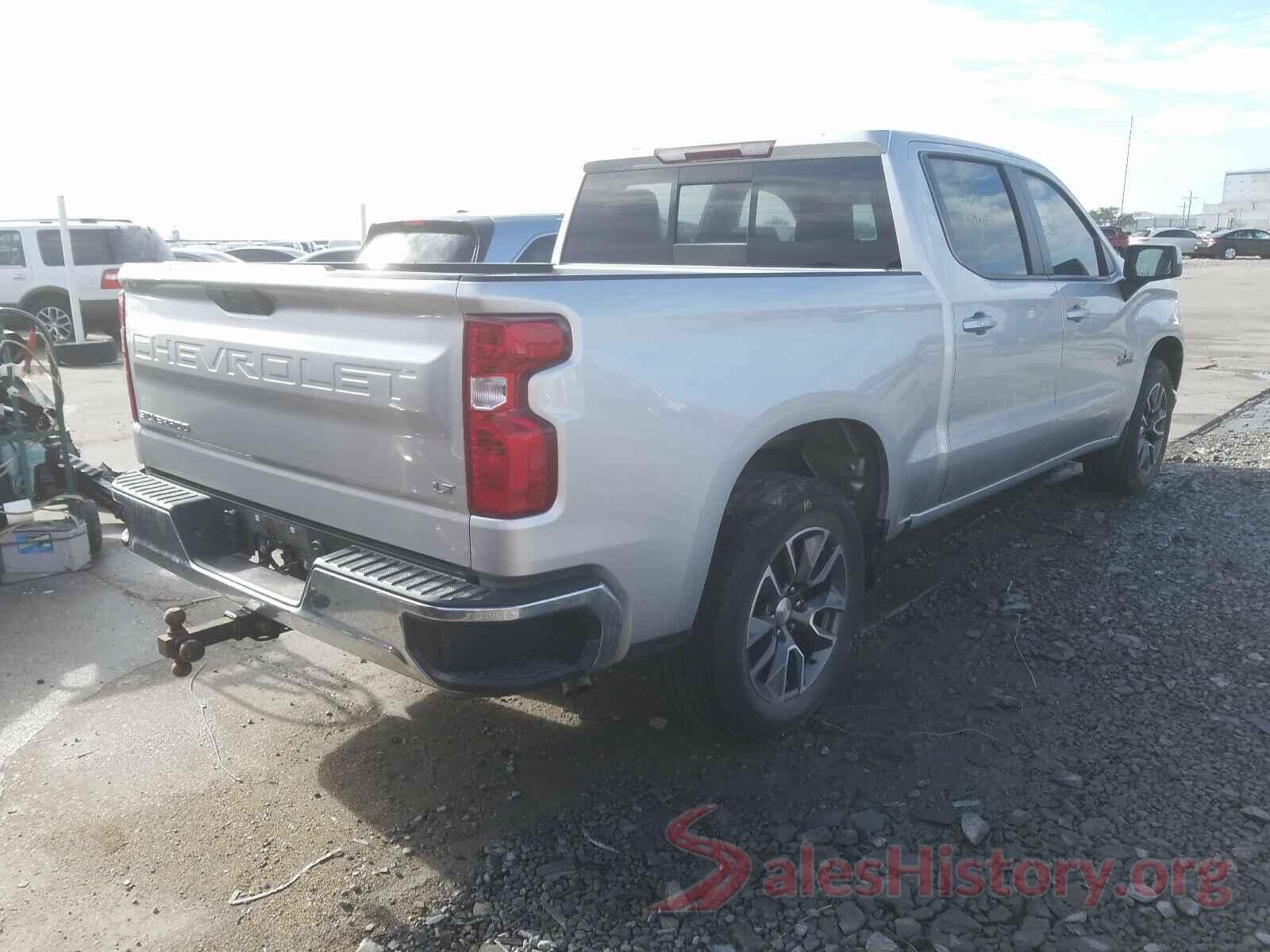 3GCPWCED5KG119753 2019 CHEVROLET SILVERADO