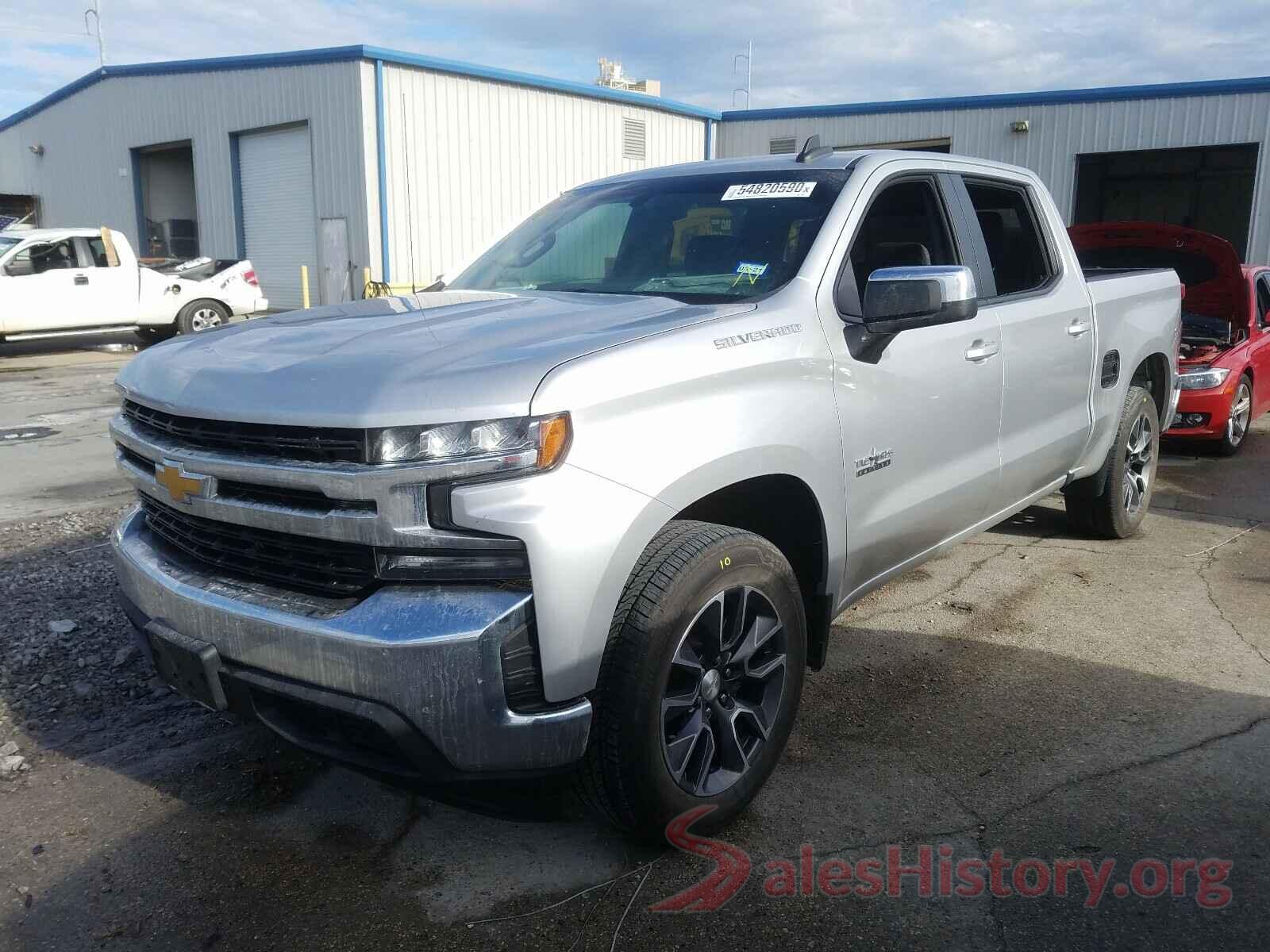 3GCPWCED5KG119753 2019 CHEVROLET SILVERADO