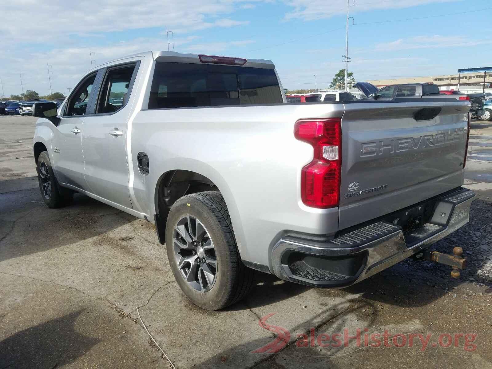 3GCPWCED5KG119753 2019 CHEVROLET SILVERADO