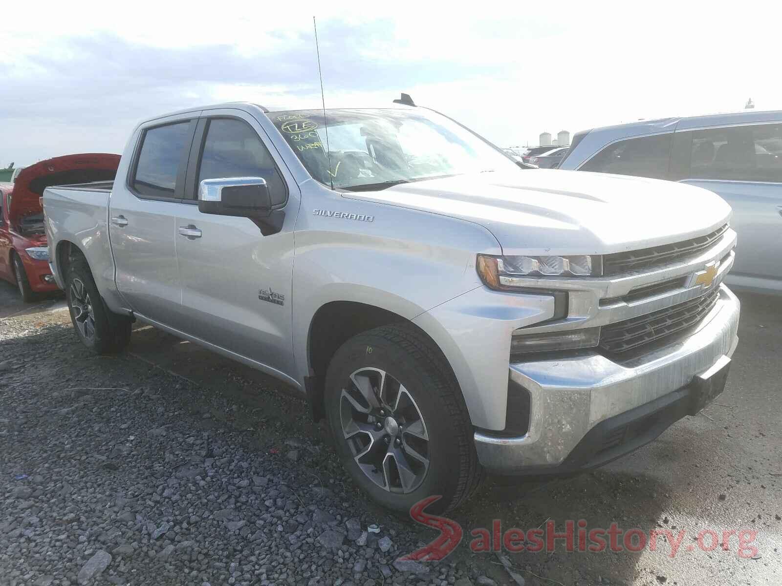 3GCPWCED5KG119753 2019 CHEVROLET SILVERADO