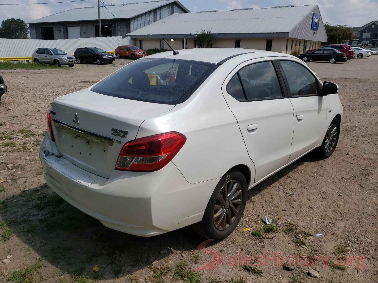 ML32F4FJ0HHF16330 2017 MITSUBISHI MIRAGE