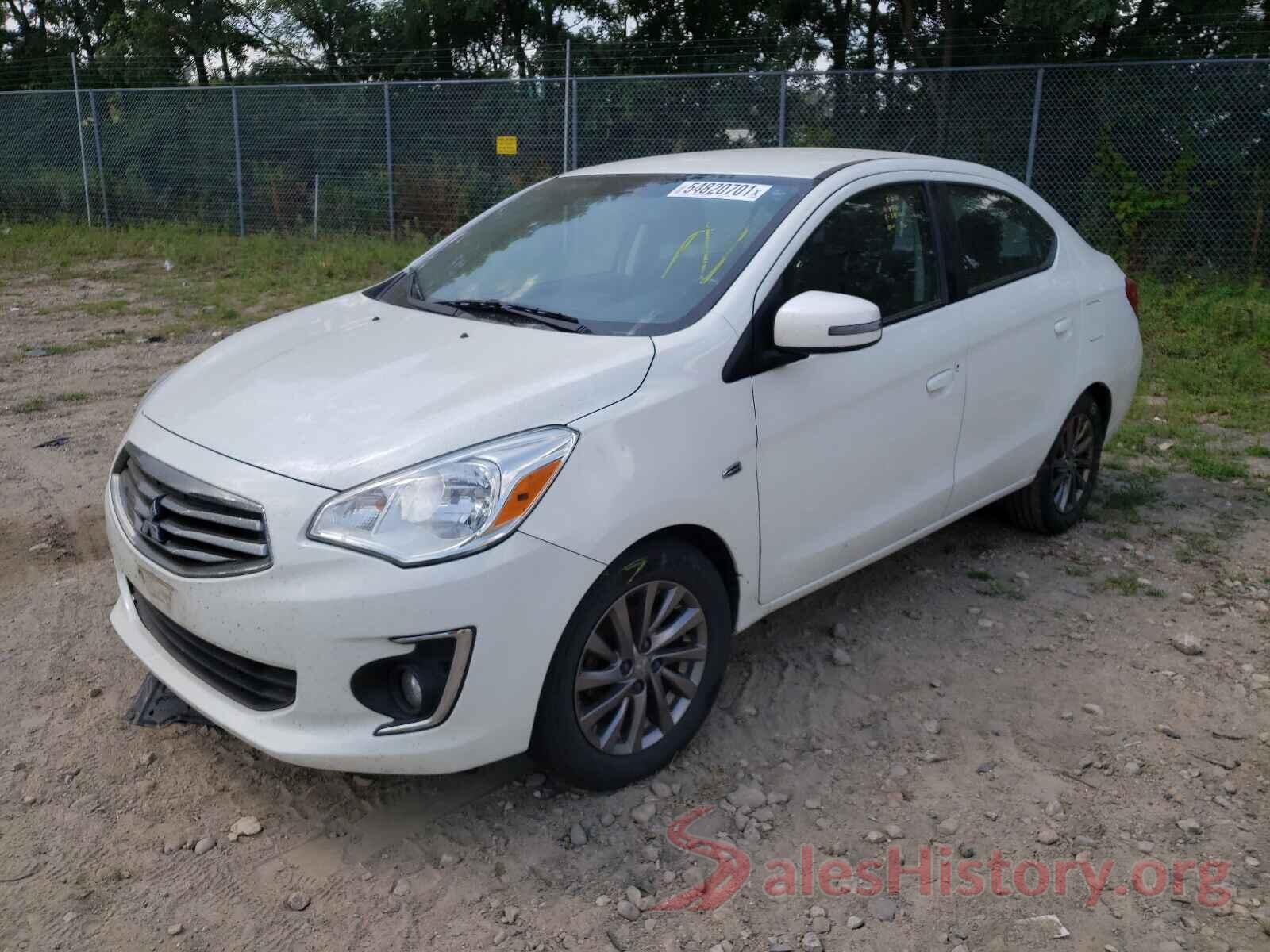 ML32F4FJ0HHF16330 2017 MITSUBISHI MIRAGE