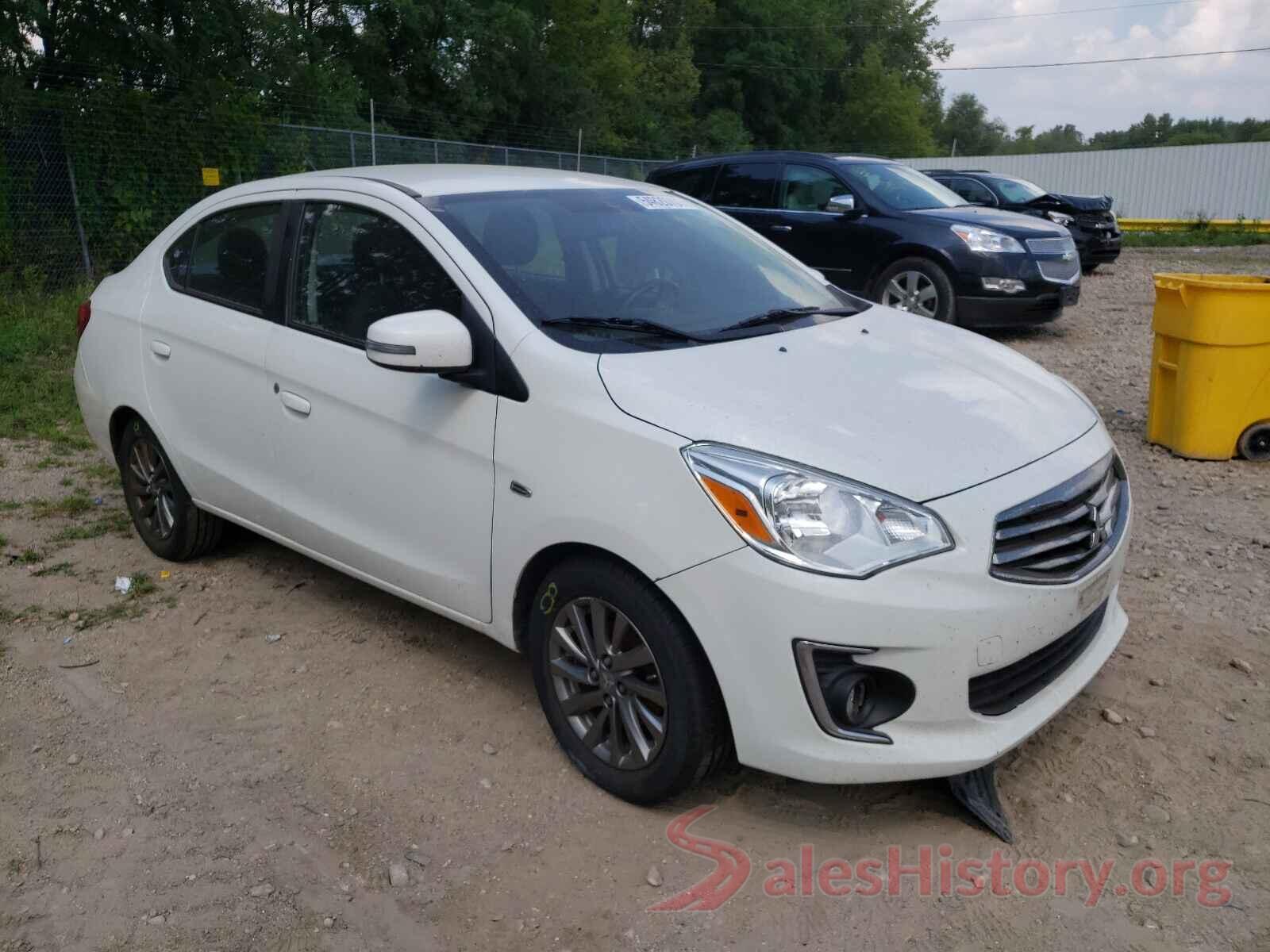 ML32F4FJ0HHF16330 2017 MITSUBISHI MIRAGE