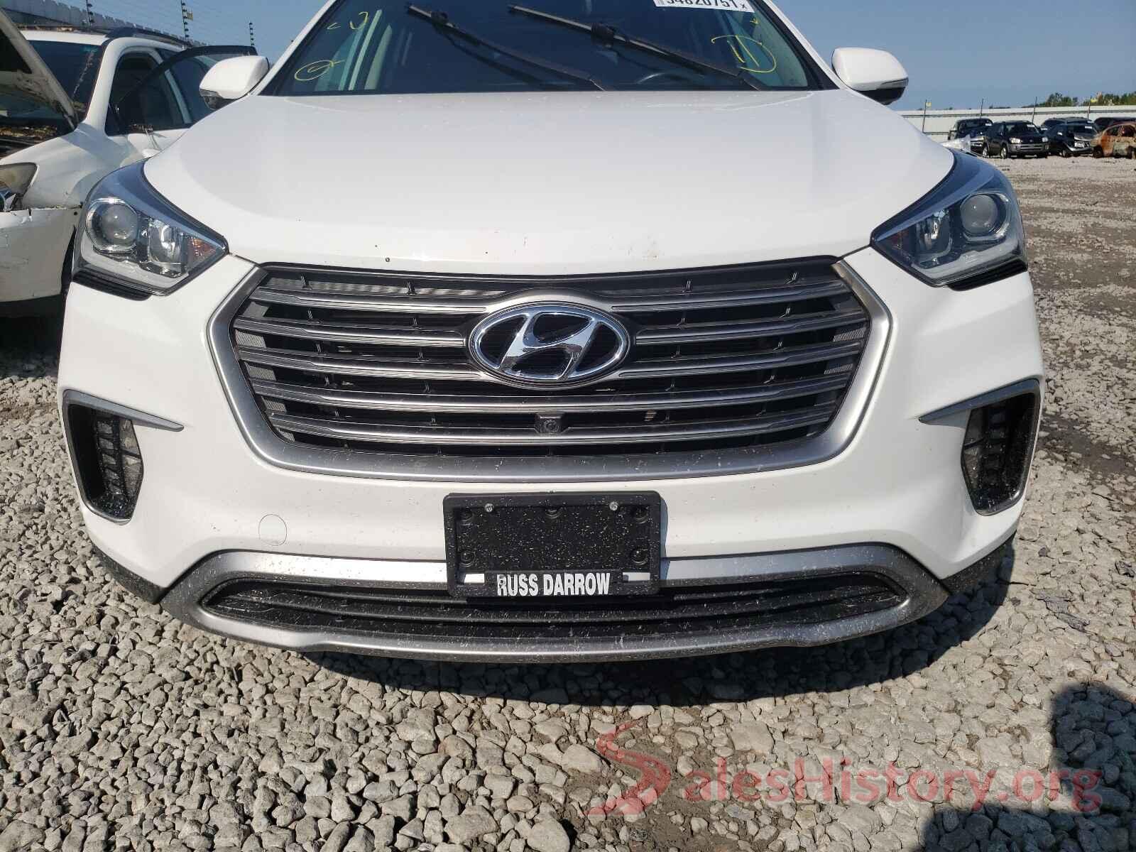 KM8SRDHF2HU197364 2017 HYUNDAI SANTA FE