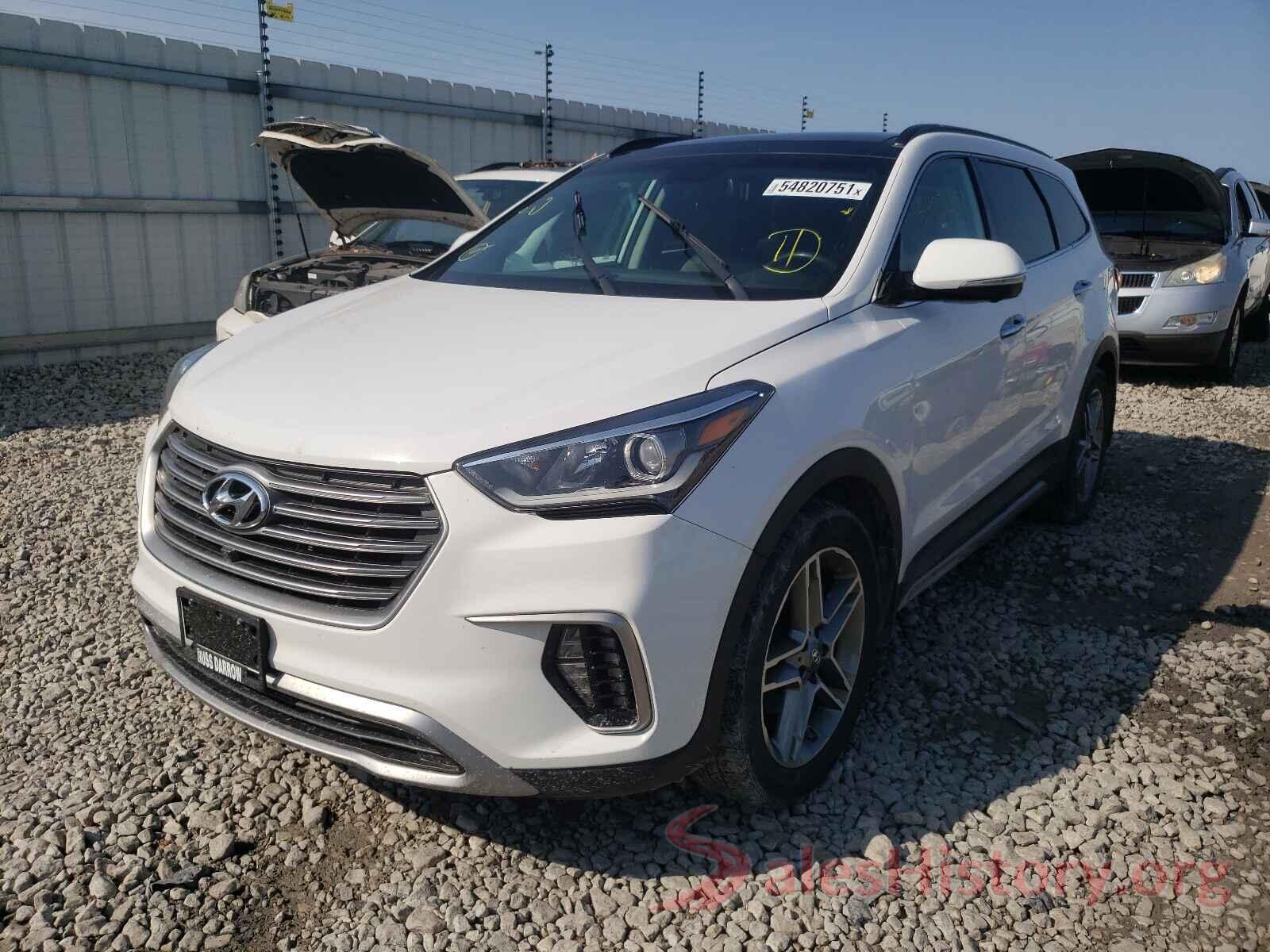 KM8SRDHF2HU197364 2017 HYUNDAI SANTA FE