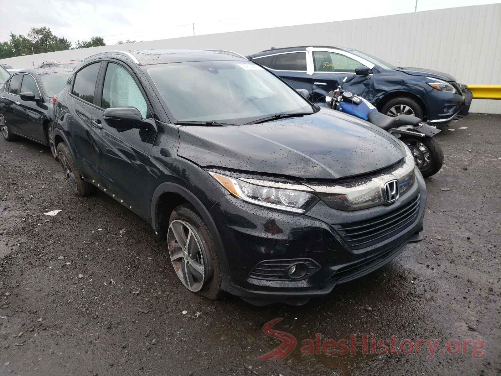 3CZRU6H71MM704494 2021 HONDA HR-V