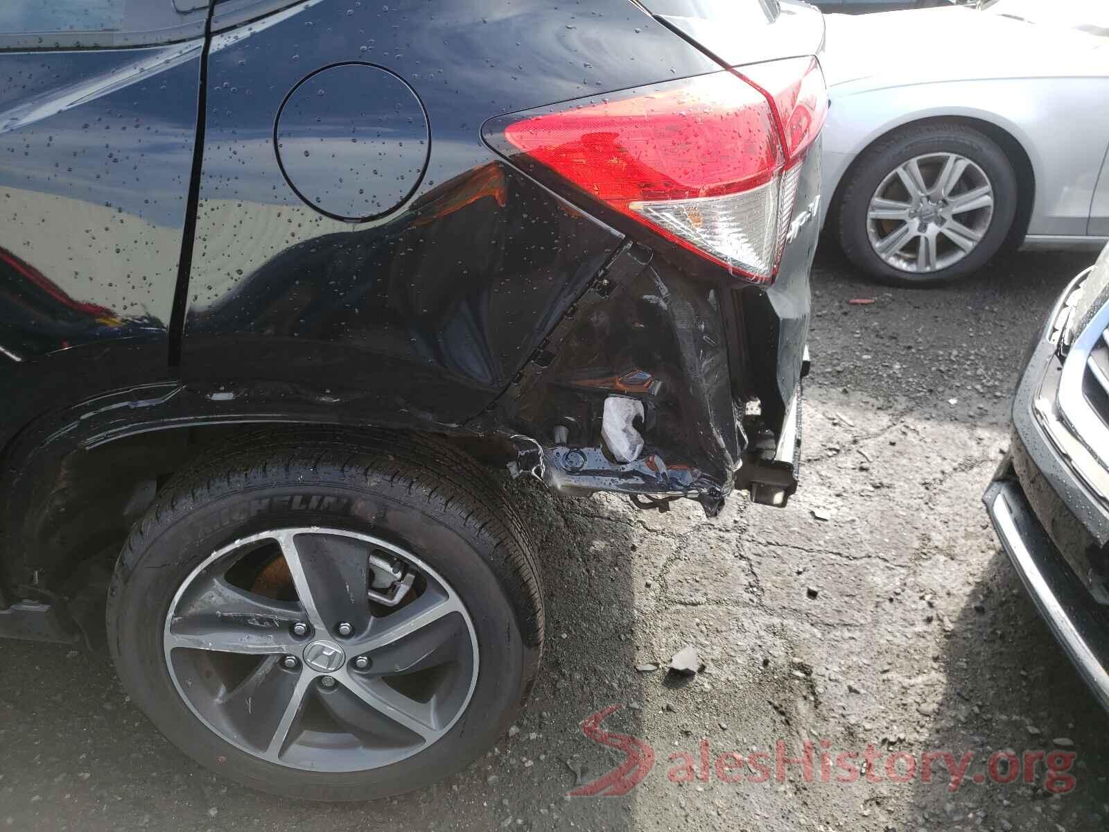 3CZRU6H71MM704494 2021 HONDA HR-V