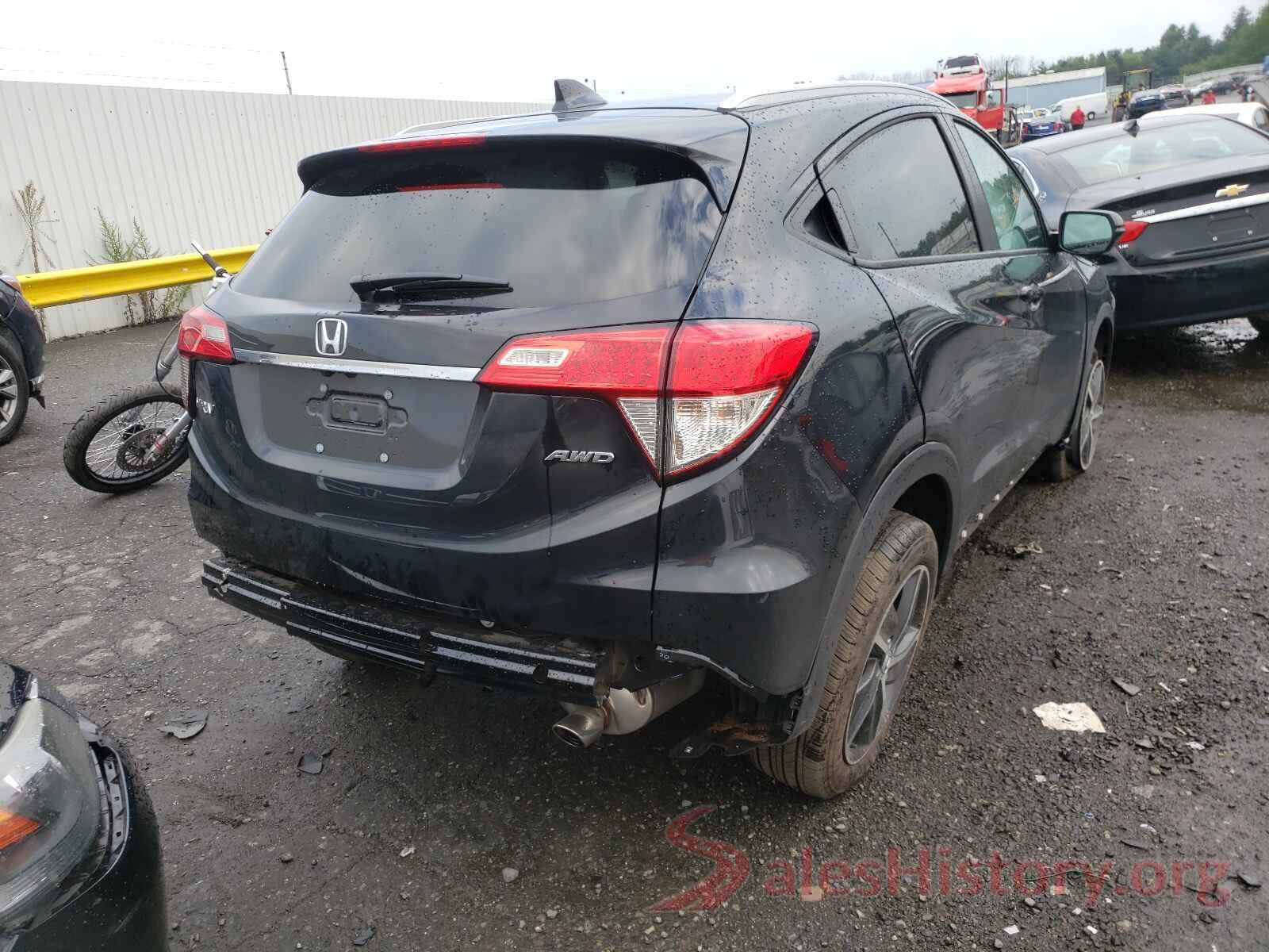 3CZRU6H71MM704494 2021 HONDA HR-V