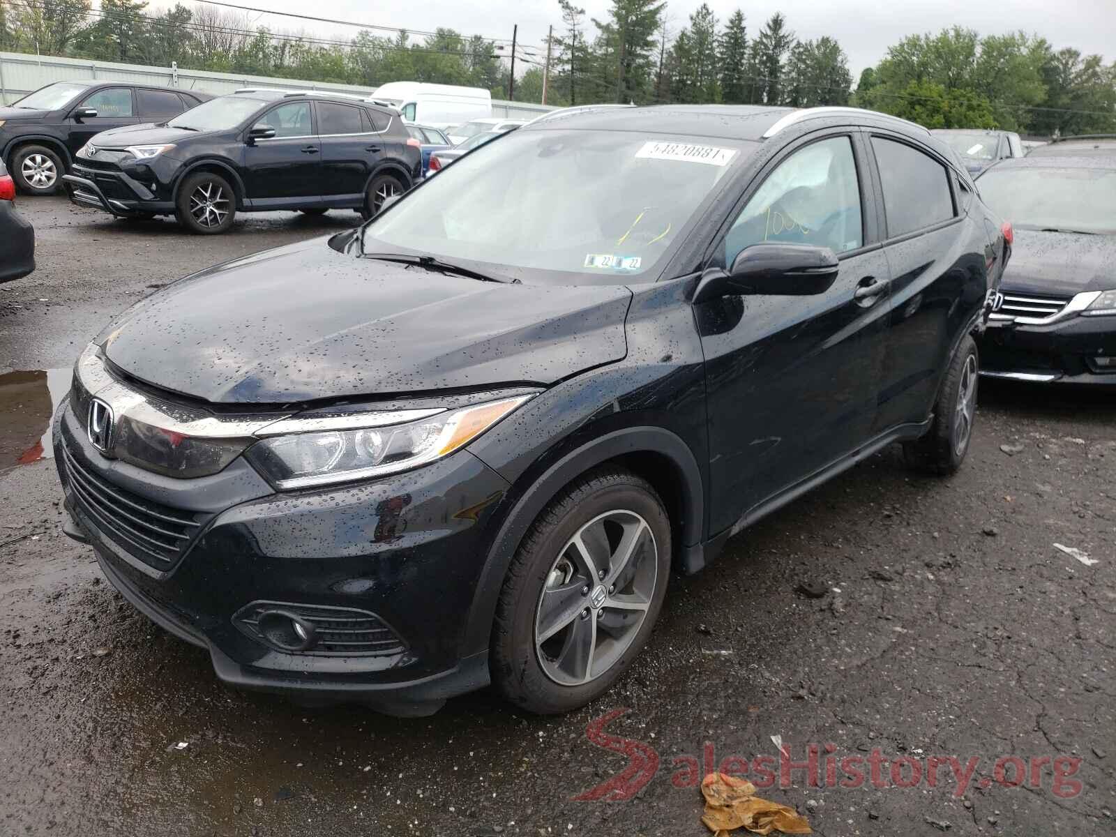 3CZRU6H71MM704494 2021 HONDA HR-V