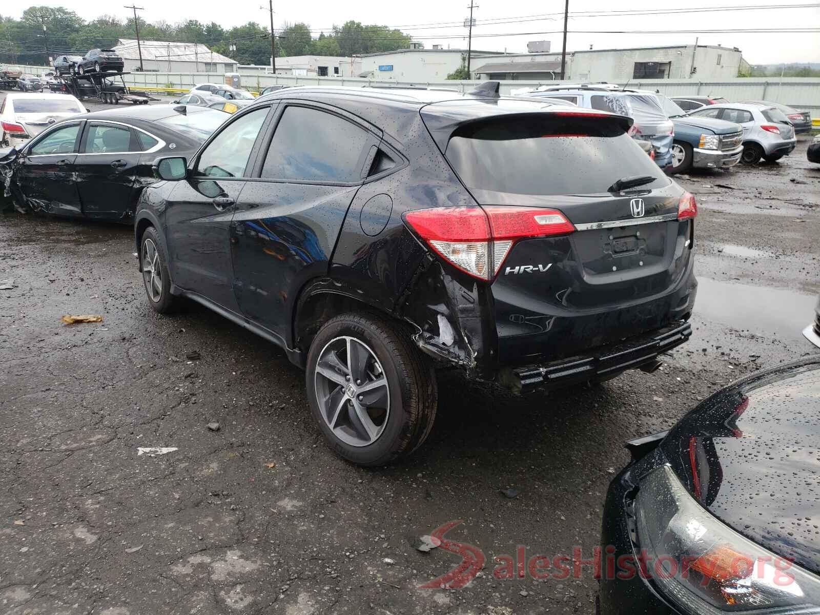 3CZRU6H71MM704494 2021 HONDA HR-V