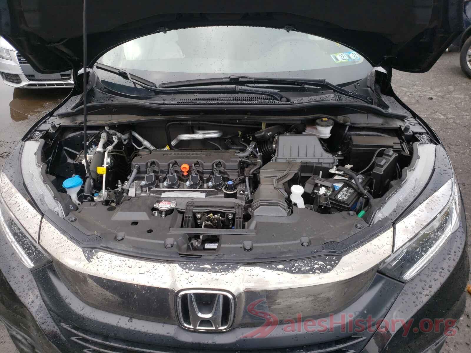 3CZRU6H71MM704494 2021 HONDA HR-V