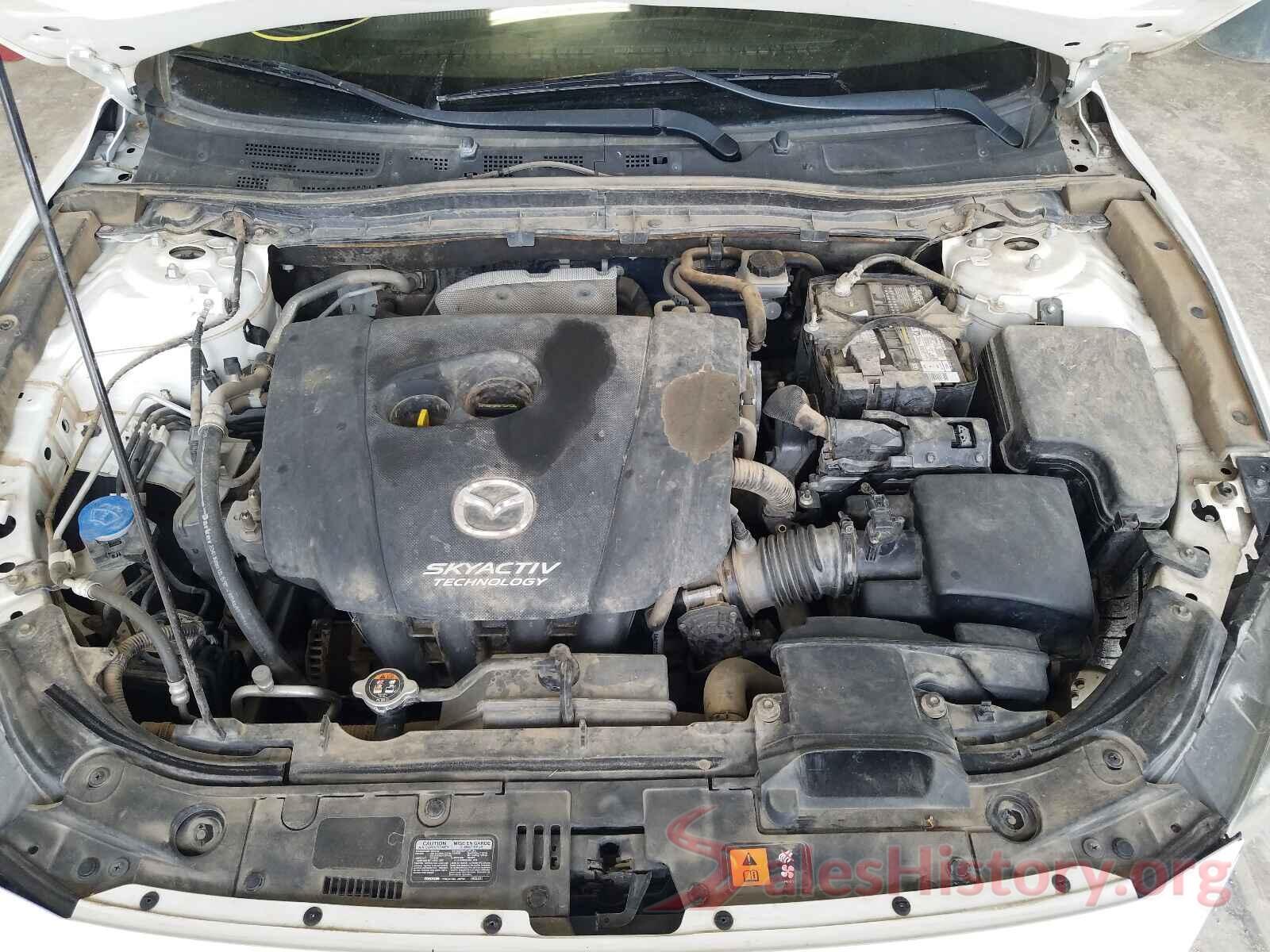 JM1BM1U75G1325225 2016 MAZDA 3