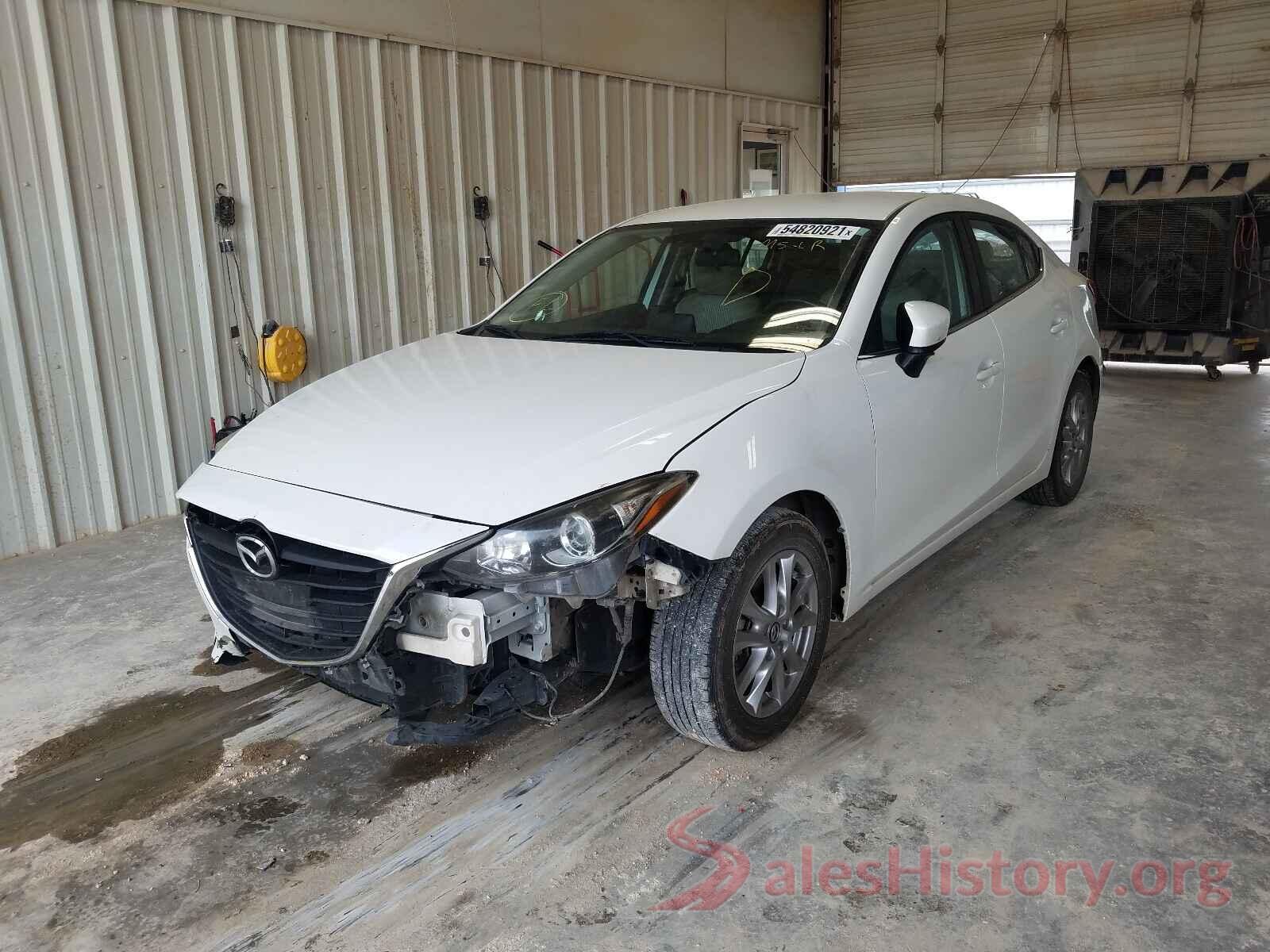 JM1BM1U75G1325225 2016 MAZDA 3