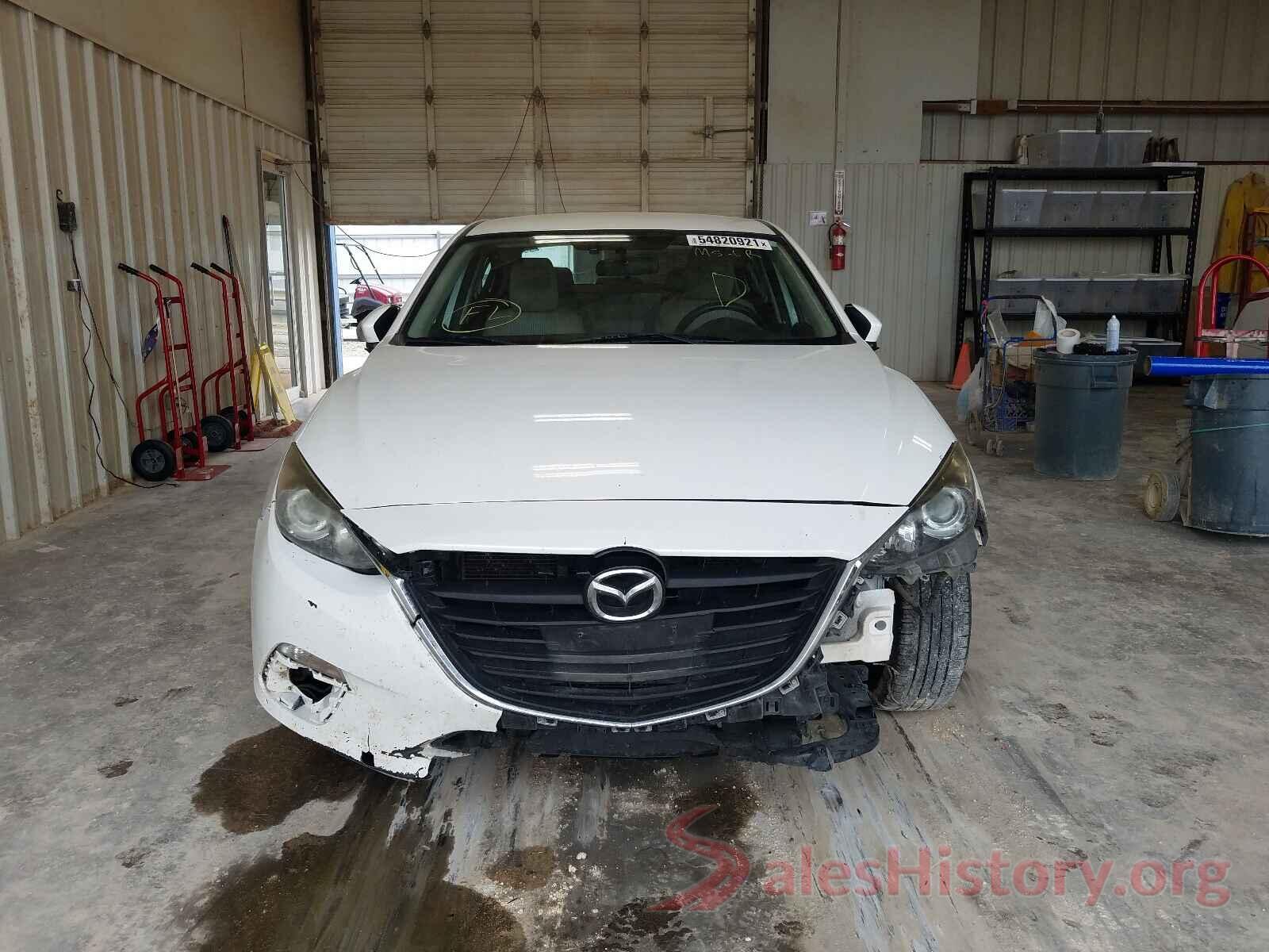 JM1BM1U75G1325225 2016 MAZDA 3