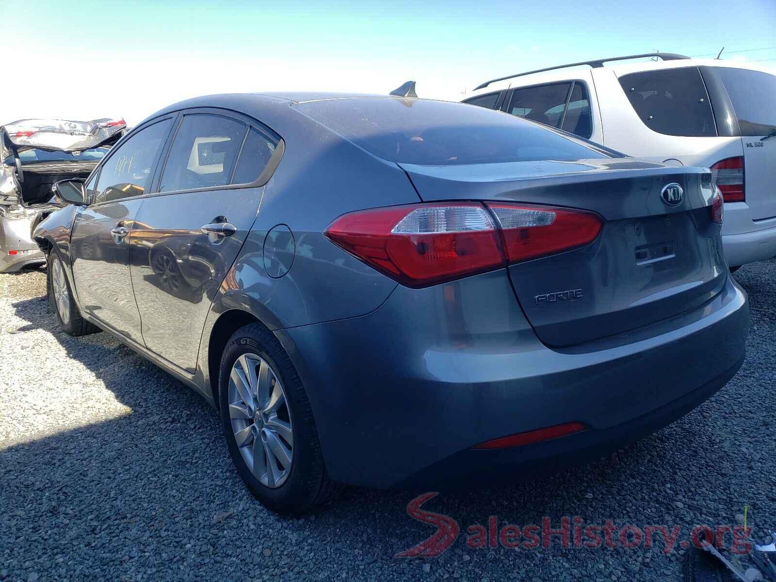 KNAFX4A66G5479745 2016 KIA FORTE