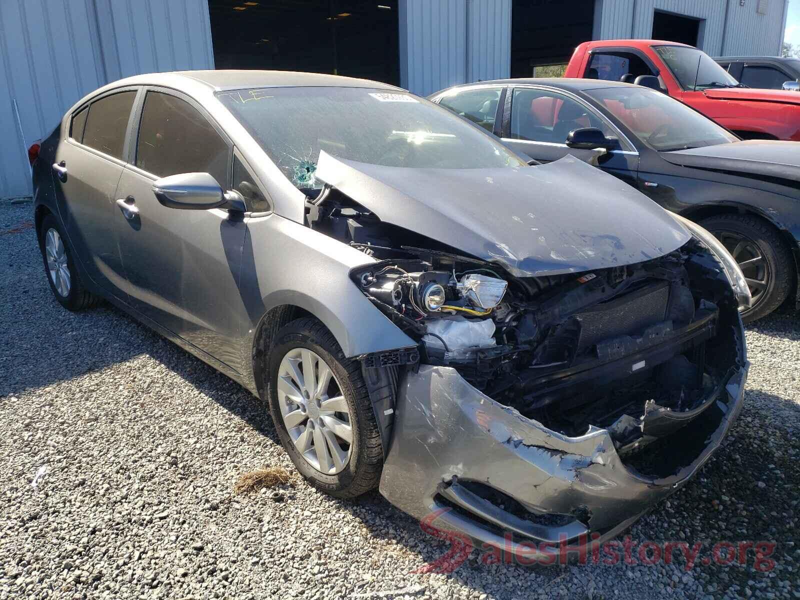 KNAFX4A66G5479745 2016 KIA FORTE