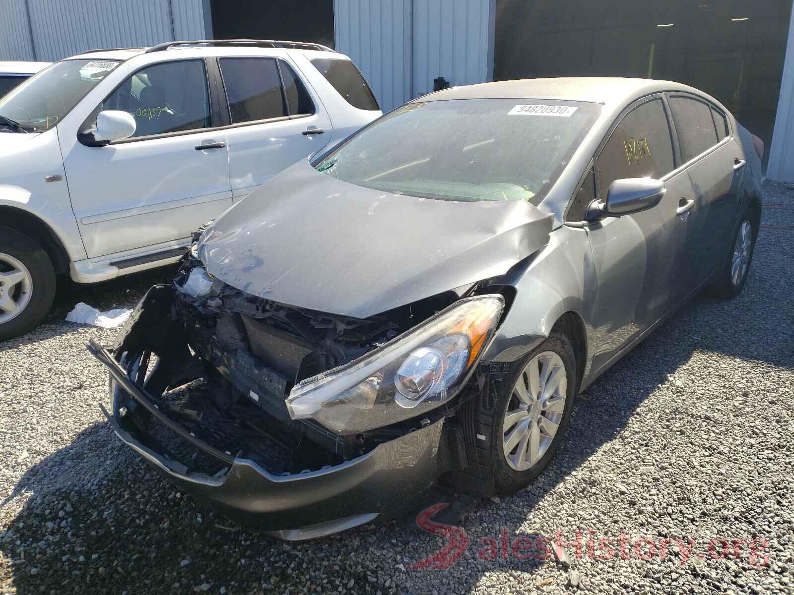 KNAFX4A66G5479745 2016 KIA FORTE