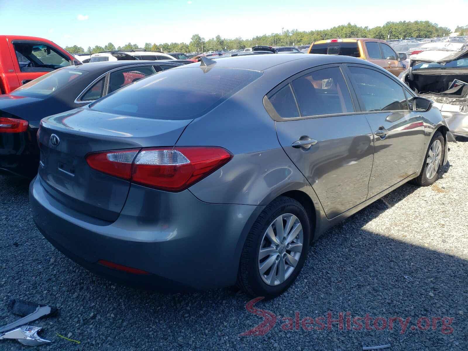 KNAFX4A66G5479745 2016 KIA FORTE