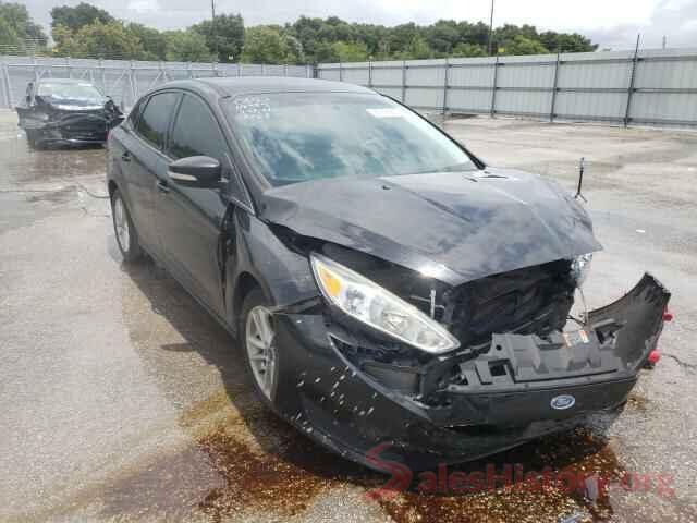 1FADP3F28FL316606 2015 FORD FOCUS