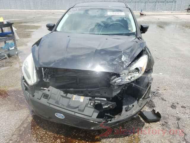 1FADP3F28FL316606 2015 FORD FOCUS