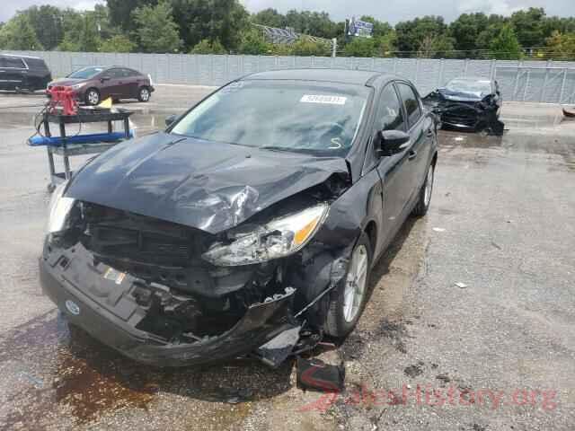 1FADP3F28FL316606 2015 FORD FOCUS