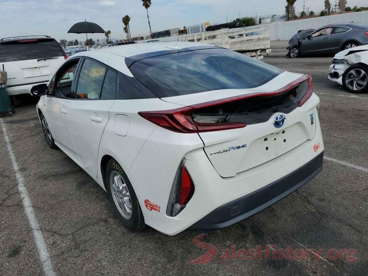 JTDKARFP9H3007425 2017 TOYOTA PRIUS