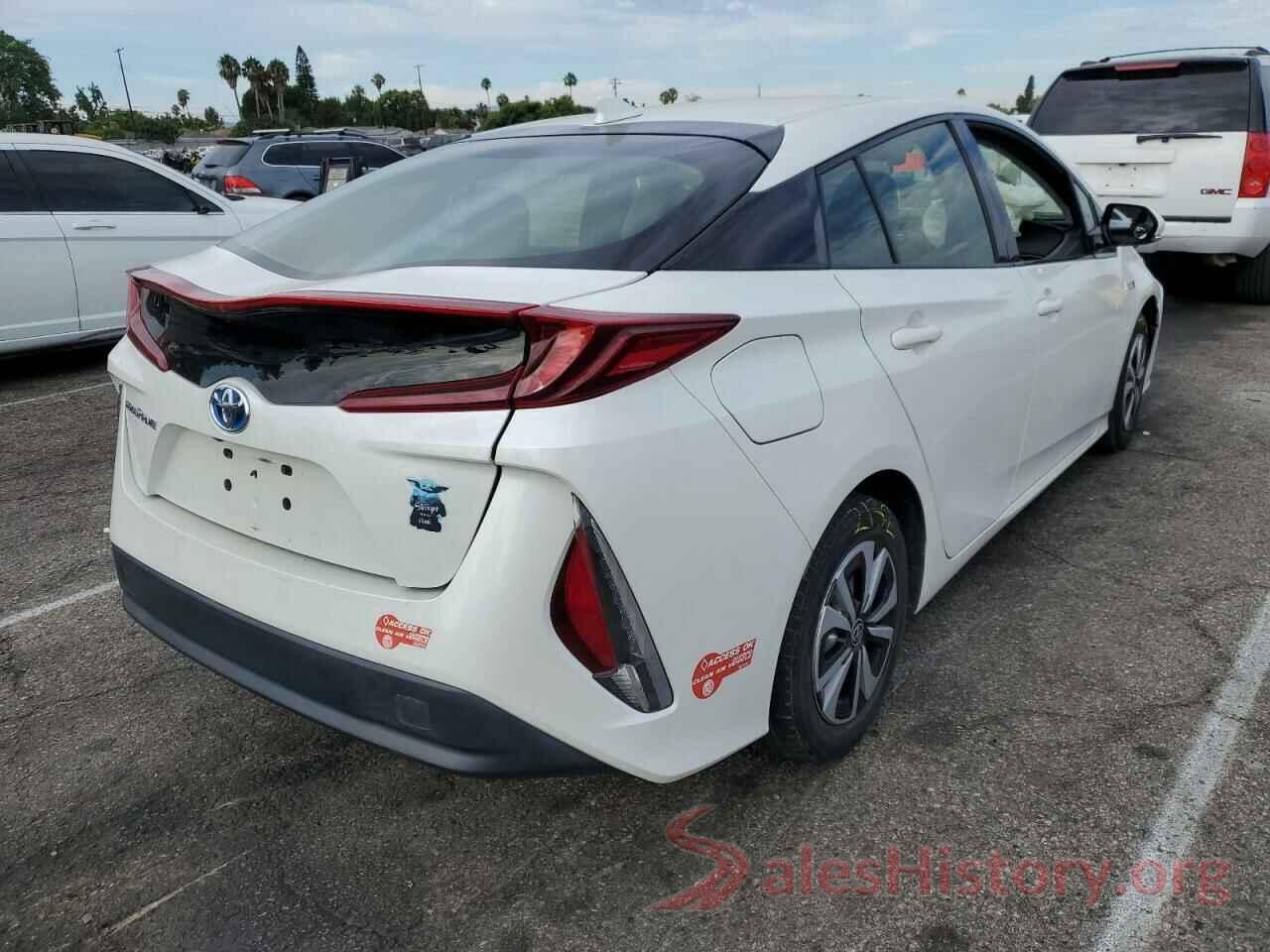 JTDKARFP9H3007425 2017 TOYOTA PRIUS