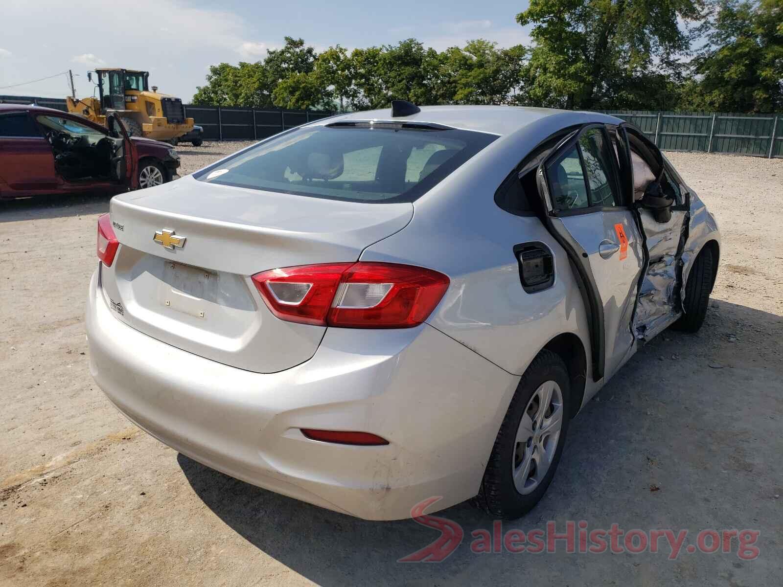 1G1BC5SM7H7219983 2017 CHEVROLET CRUZE