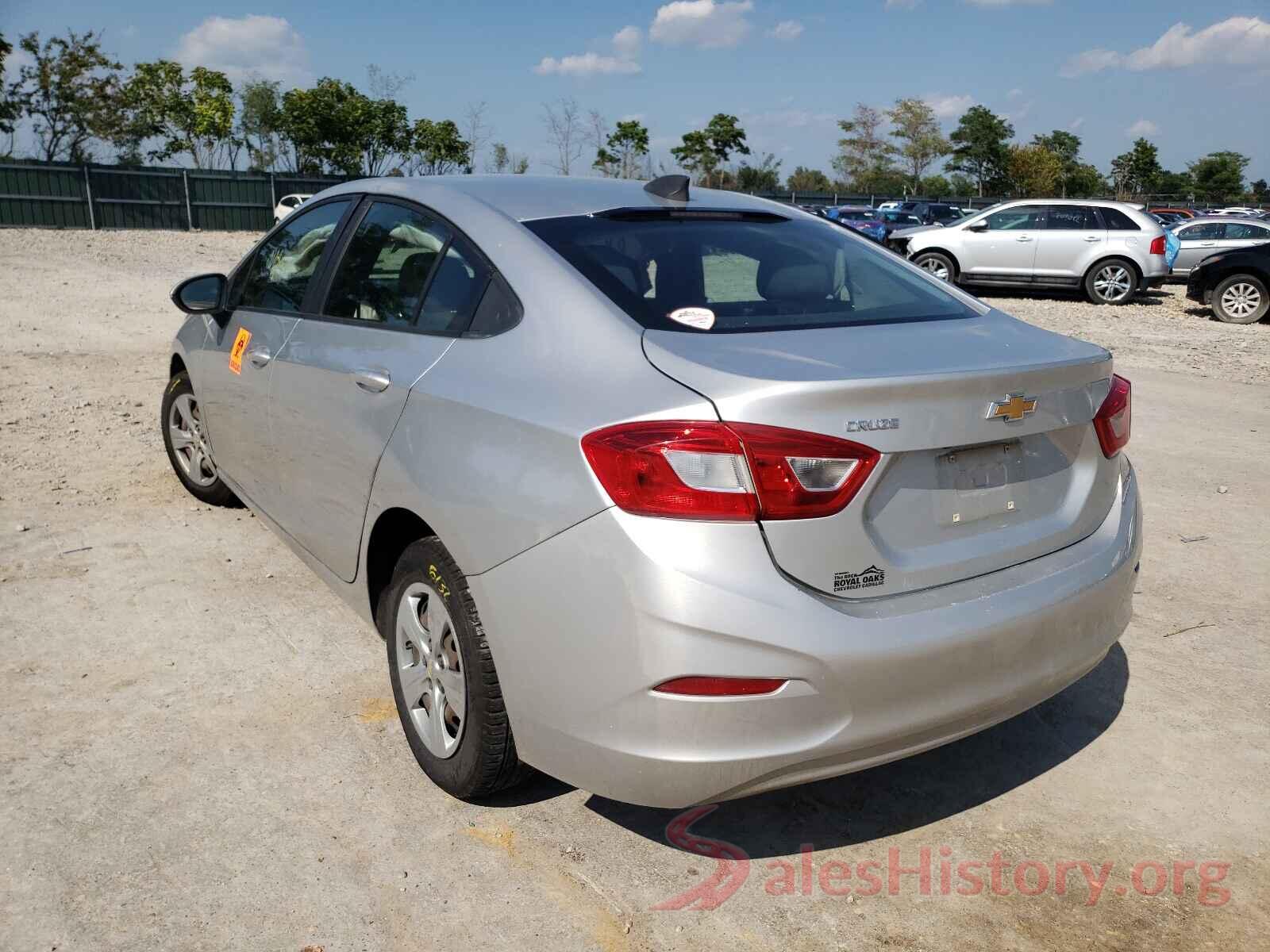 1G1BC5SM7H7219983 2017 CHEVROLET CRUZE