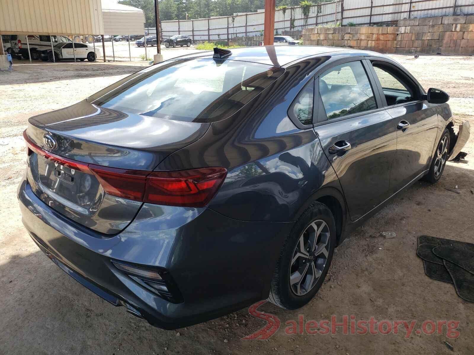 3KPF24ADXKE033286 2019 KIA FORTE