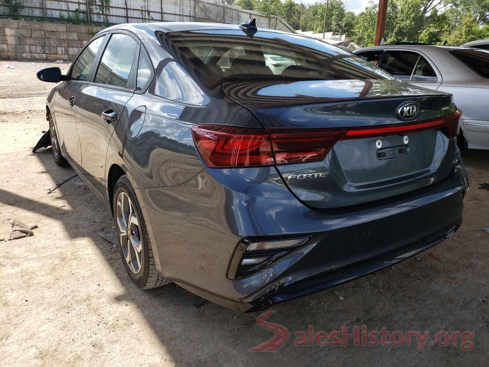 3KPF24ADXKE033286 2019 KIA FORTE