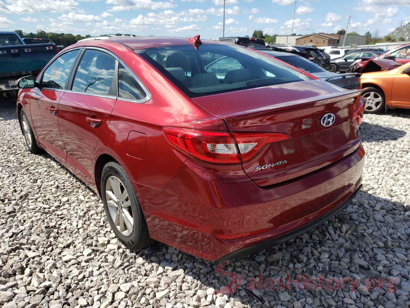 5NPE24AF7GH387492 2016 HYUNDAI SONATA