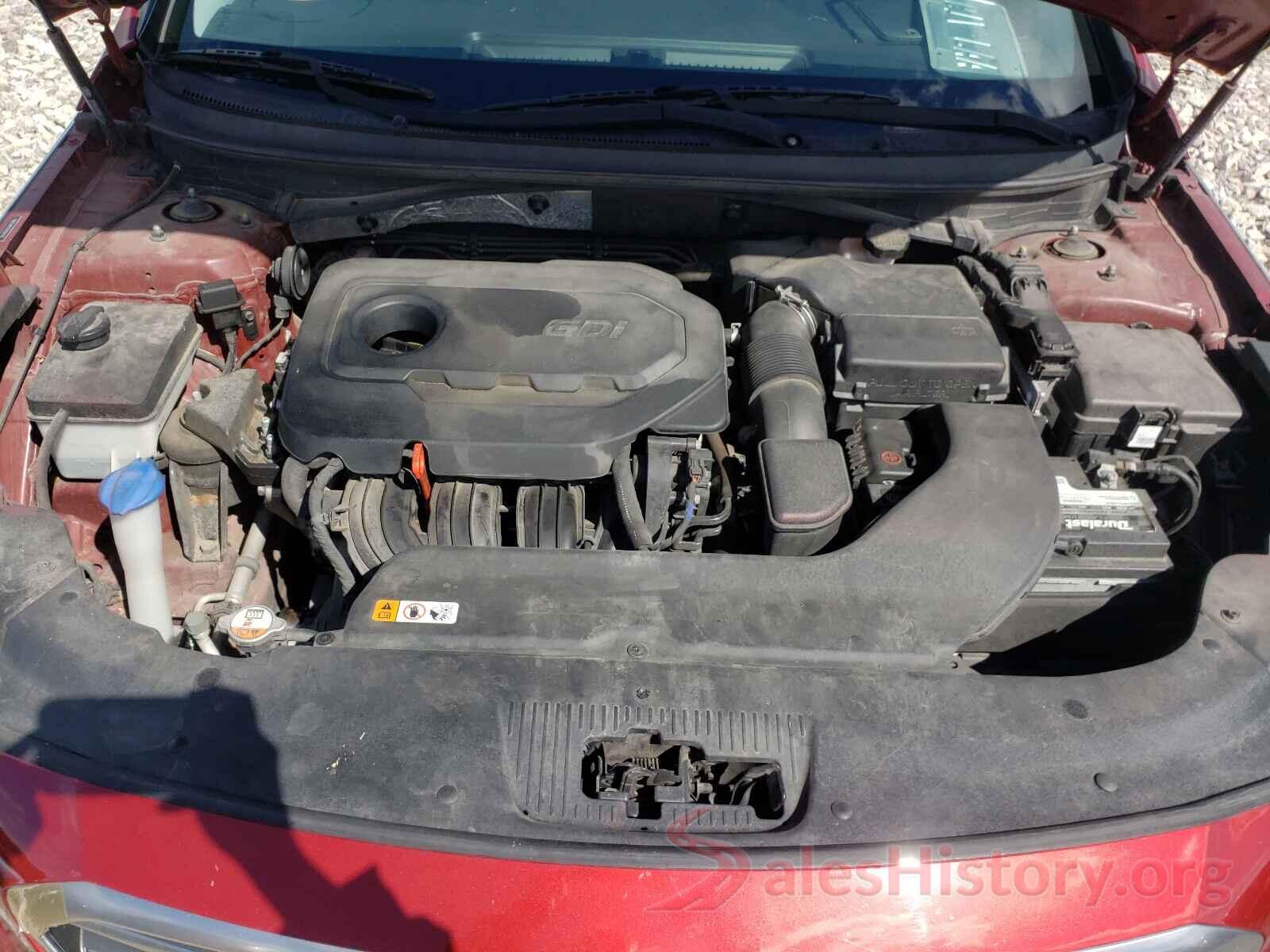 5NPE24AF7GH387492 2016 HYUNDAI SONATA