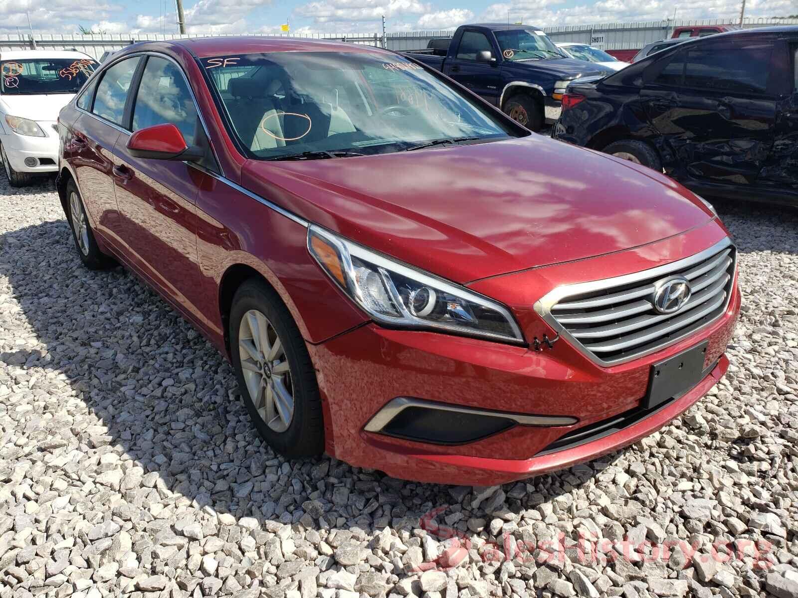 5NPE24AF7GH387492 2016 HYUNDAI SONATA