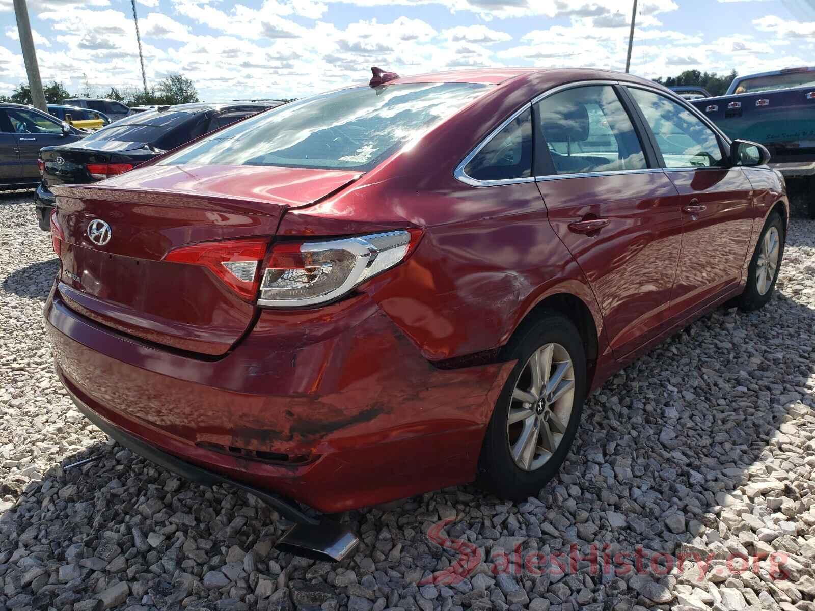 5NPE24AF7GH387492 2016 HYUNDAI SONATA